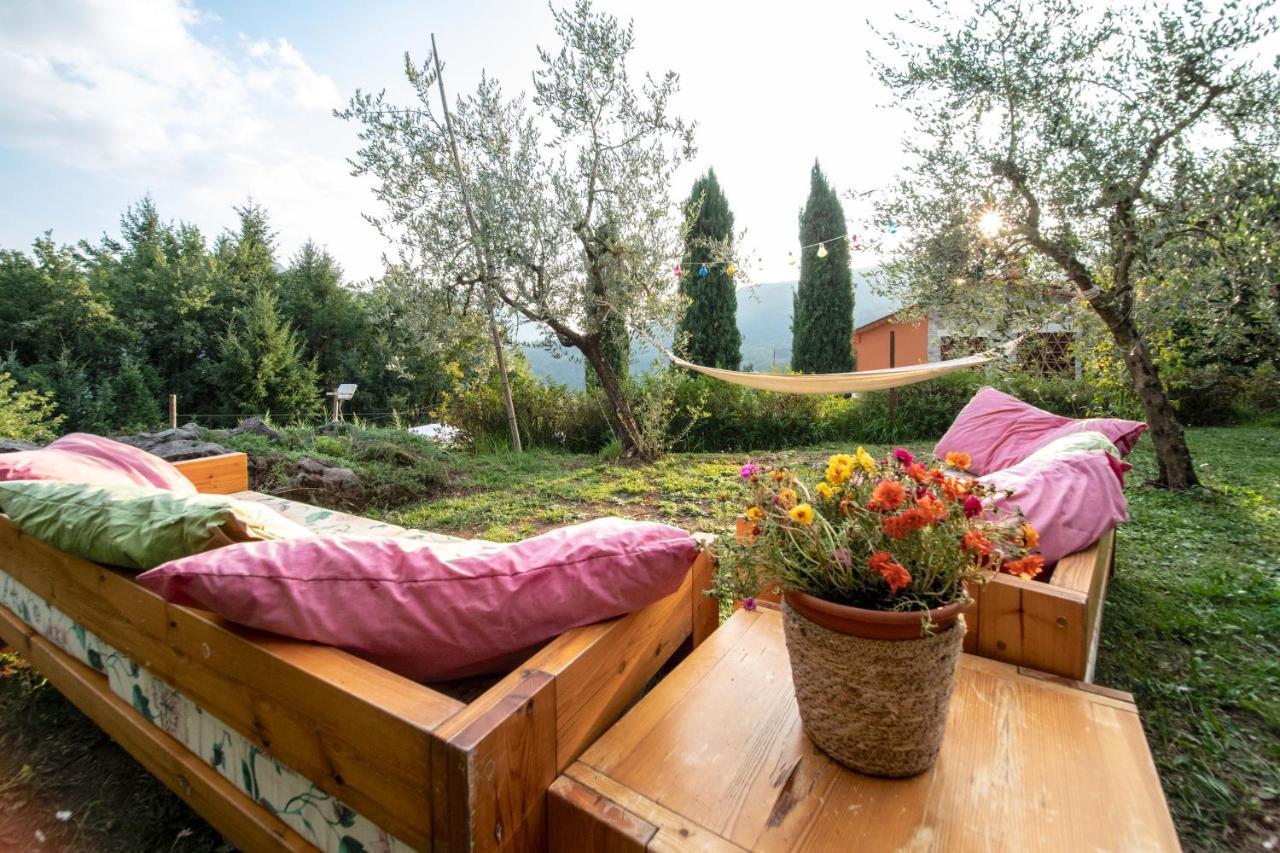 Casetta Di Butia, Gelsomino Apartment Borgo a Mozzano Eksteriør bilde