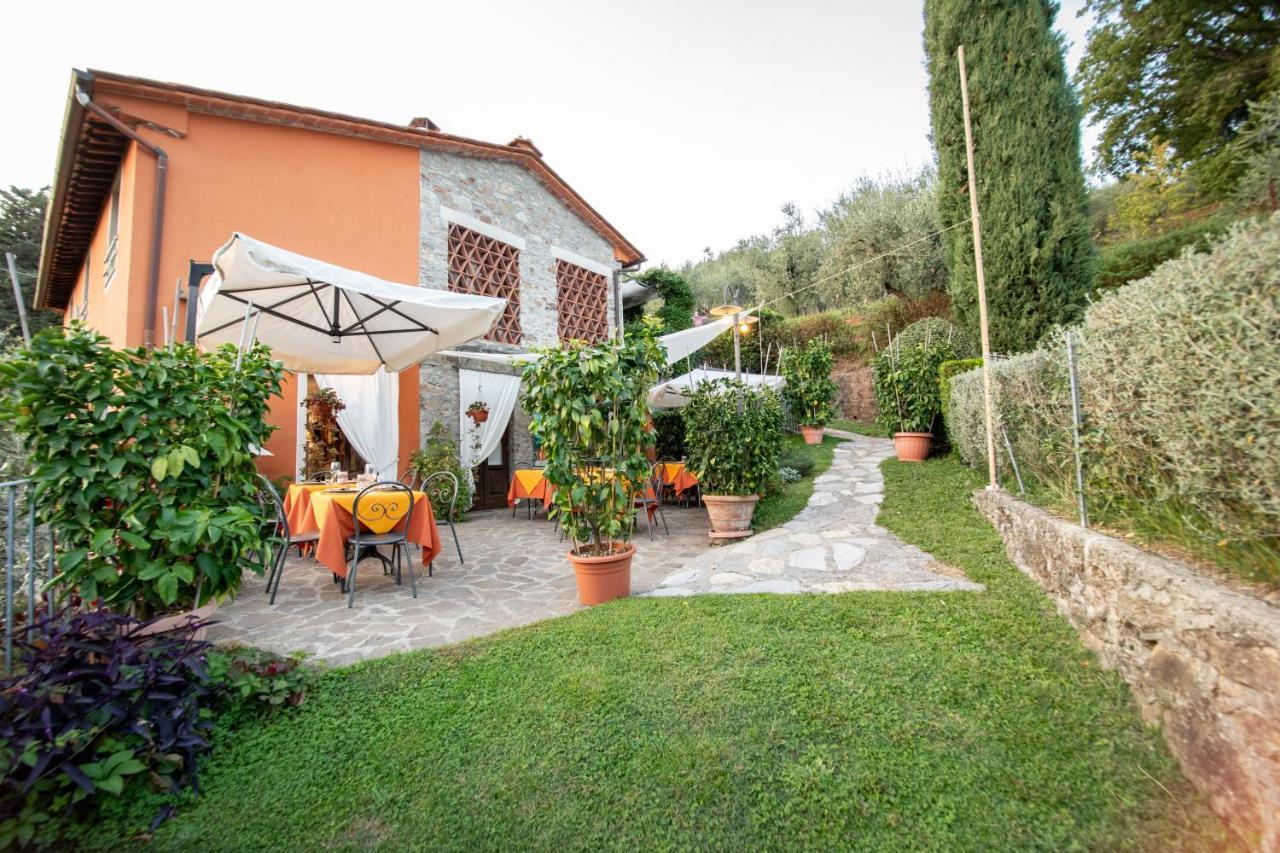 Casetta Di Butia, Gelsomino Apartment Borgo a Mozzano Eksteriør bilde