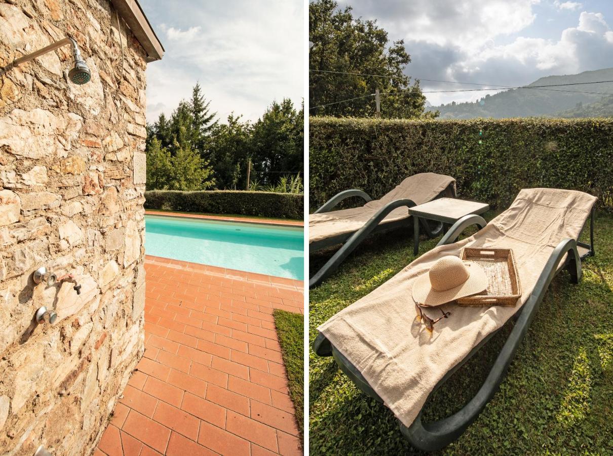 Casetta Di Butia, Gelsomino Apartment Borgo a Mozzano Eksteriør bilde
