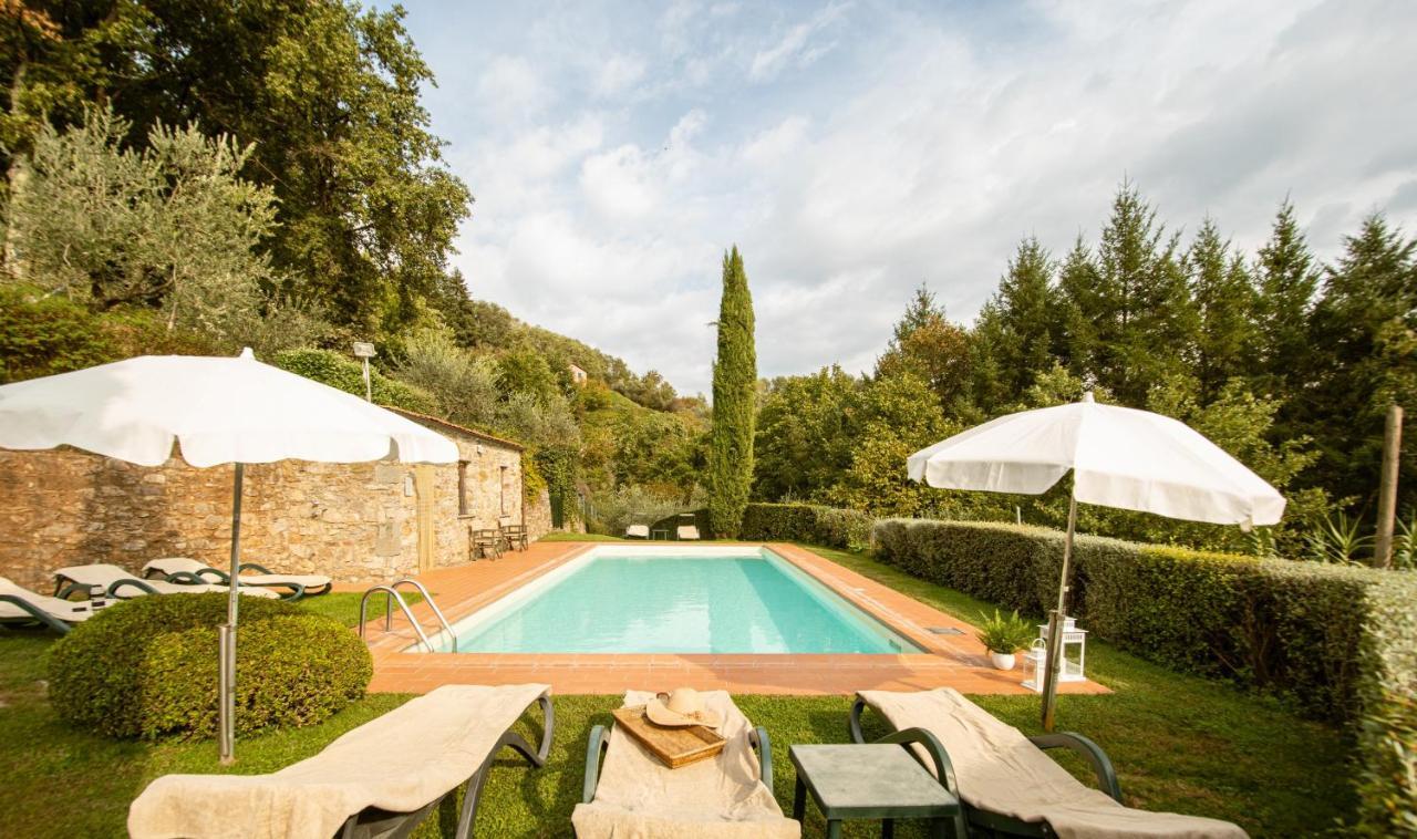 Casetta Di Butia, Gelsomino Apartment Borgo a Mozzano Eksteriør bilde