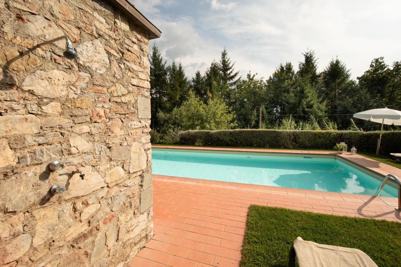 Casetta Di Butia, Gelsomino Apartment Borgo a Mozzano Eksteriør bilde