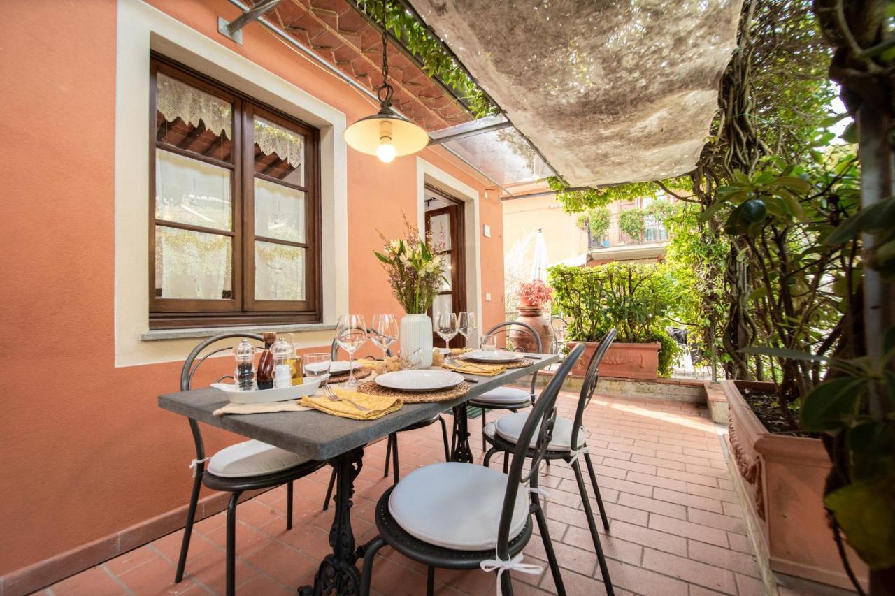 Casetta Di Butia, Gelsomino Apartment Borgo a Mozzano Eksteriør bilde