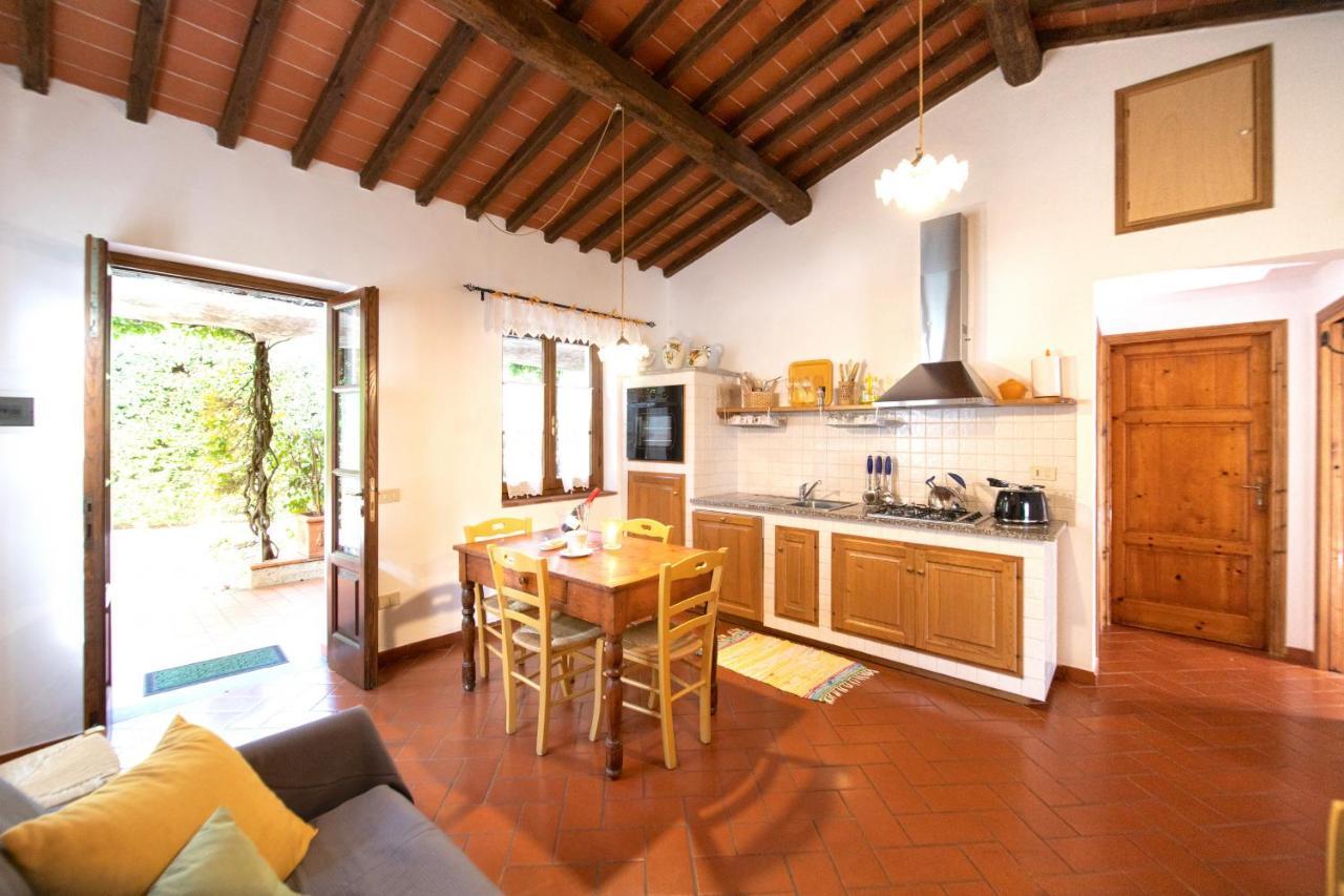 Casetta Di Butia, Gelsomino Apartment Borgo a Mozzano Eksteriør bilde